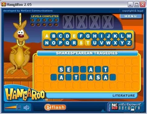 hangaroo game full screen.